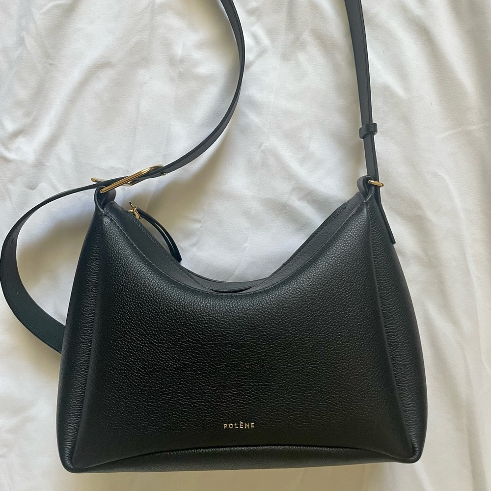 Polene Umi Textured Black